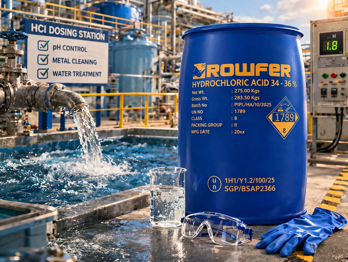 Hydrochloric Acid product image